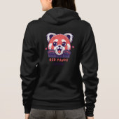 Red Panda Lover Hoodie (Achterkant)