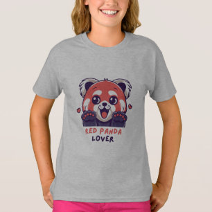 Red Panda Lover T-shirt