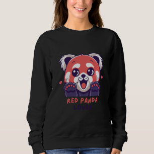 Red Panda Lover Trui
