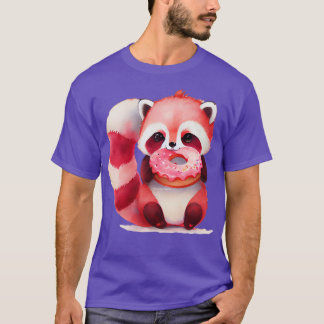 Red Panda Lovers Ba T-shirt