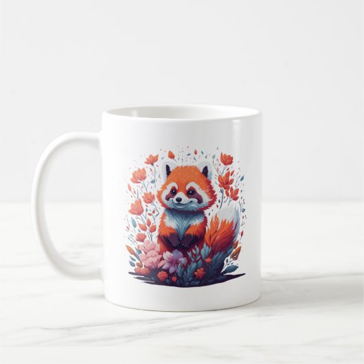 Red Panda Lovers Koffiemok (Links)