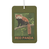 Red Panda Luchtverfrisser (Voorkant)