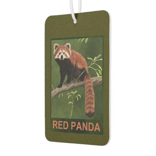 Red Panda Luchtverfrisser (Links)