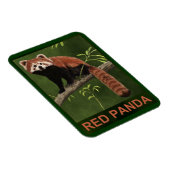 Red Panda Magneet (Rechterzijde)