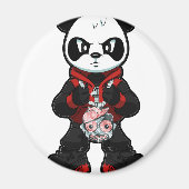 Red Panda Magneet (Voorkant)