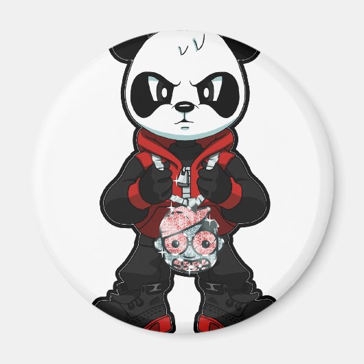 Red Panda Magneet (Voorkant)