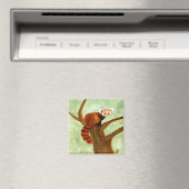Red Panda Magnet (Insitu (Vaatwasser))