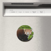 Red Panda Magnet (Insitu (Vaatwasser))