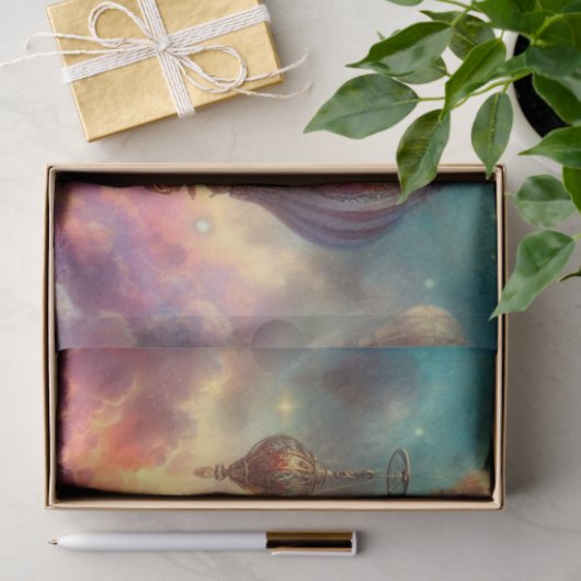 Red Panda Mechanical Wonderland Vluchtontkoppeling Tissuepapier (Geschenk)