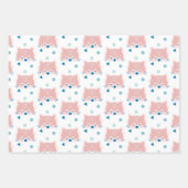 Red Panda met maskerpatroon Inpakpapier Vel (Voorkant 2)