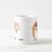 Red Panda mok, "Ik heb koffie nodig" Koffiemok (Center)