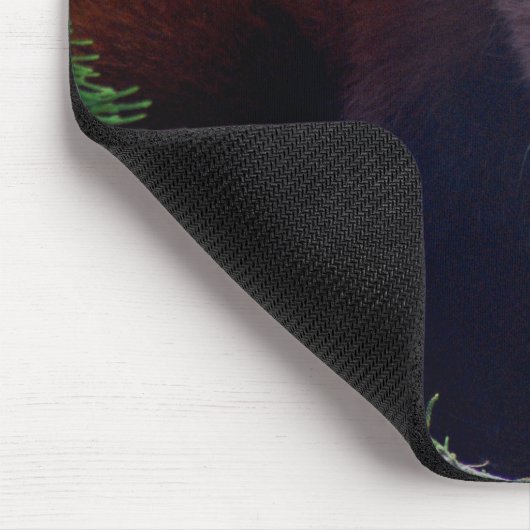 Red Panda Mousepad Muismat (Hoek)