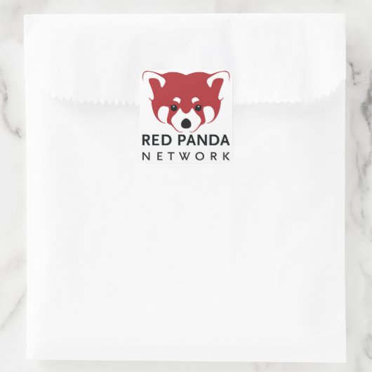Red Panda Network Stickers (Tas)