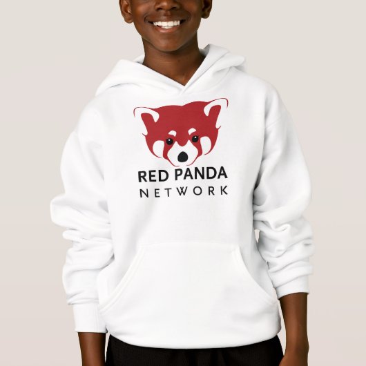 Red Panda Network Youth Baseball T (Voorkant)