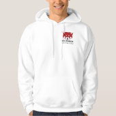 Red Panda Network Zip Hoodie - Light (Voorkant)