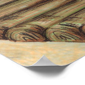 Red Panda Nom Poster (Hoek)