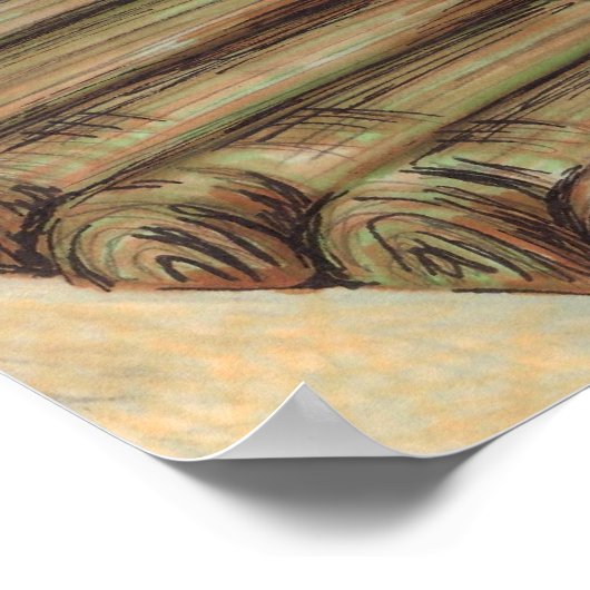 Red Panda Nom Poster (Hoek)