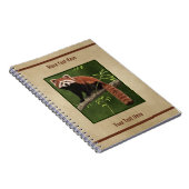 Red Panda Notitieboek (Rechterzijde)
