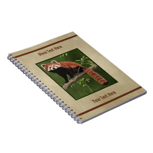 Red Panda Notitieboek