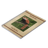 Red Panda Notitieboek (Linkerzijde)