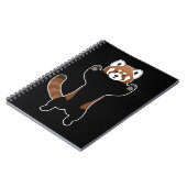 Red Panda Notitieboek (Linkerzijde)