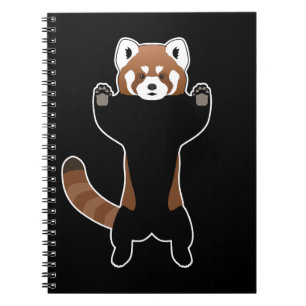 Red Panda Notitieboek