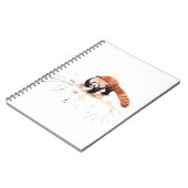 RED PANDA NOTITIEBOEK (Linkerzijde)