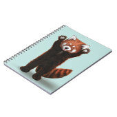 Red Panda Notitieboek (Linkerzijde)