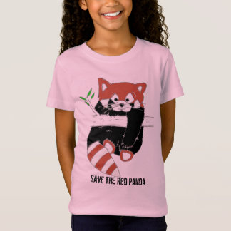 Red Panda, ook bekend als FireFox-Shirten T-shirt