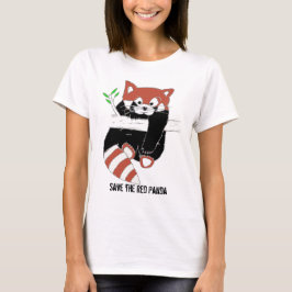 Red Panda, ook bekend als FireFox T-shirt