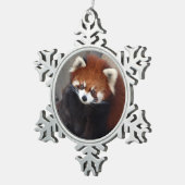 Red Panda Ornament (Rechts)