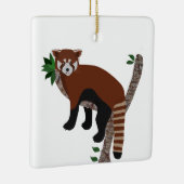 Red Panda Ornament (Rechts)