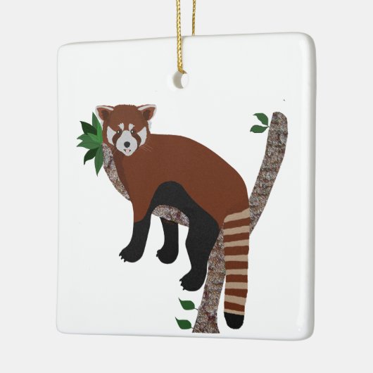 Red Panda Ornament (Links)