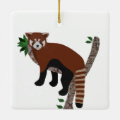Red Panda Ornament (Achterkant)