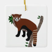 Red Panda Ornament (Voorkant)