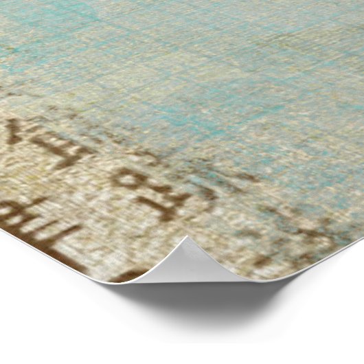 Red Panda & Owl Art Poster (Hoek)