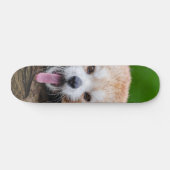 Red Panda Persoonlijk Skateboard (Horizontaal)