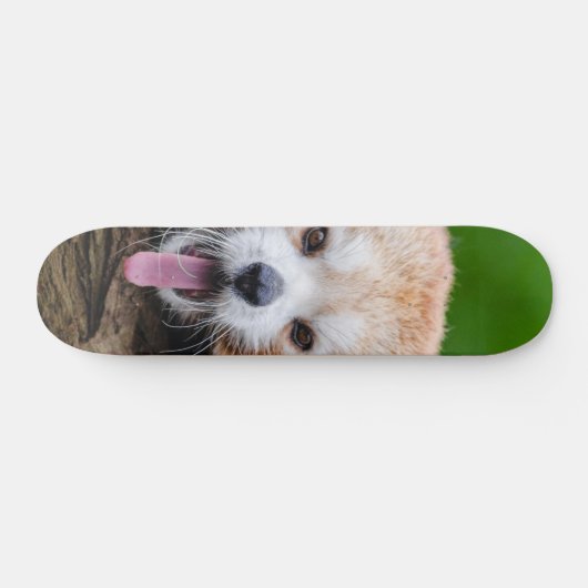 Red Panda Persoonlijk Skateboard (Horizontaal)