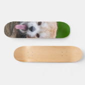 Red Panda Persoonlijk Skateboard (Horizontaal)