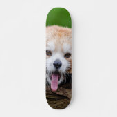 Red Panda Persoonlijk Skateboard (Voorkant)
