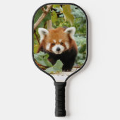 Red Panda Pickleball Paddle (Voorkant)
