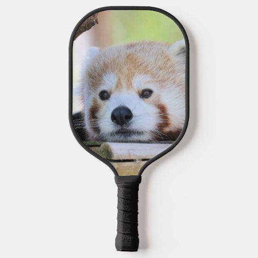Red Panda Pickleball Paddle (Achterkant)