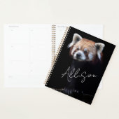 Red Panda Planner (Display)