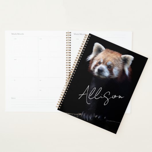 Red Panda Planner (Display)
