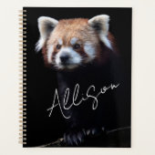 Red Panda Planner (Voorkant)