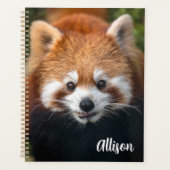 Red Panda Planner (Voorkant)