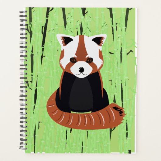 Red Panda Planner (Voorkant)