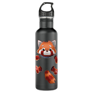 Red Panda - Pocket Waterfles