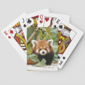Red Panda Pokerkaarten (Achterkant)