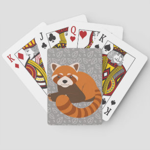 Red Panda Pokerkaarten